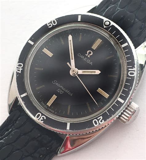 Vintage Watch: Seamaster 120 ST 166.0073.